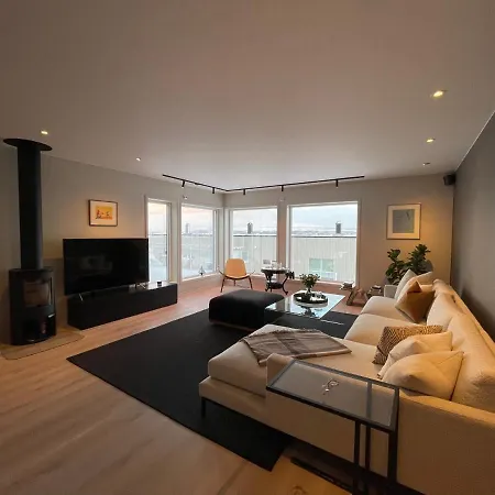 Modern And Sentral - Close To Centrum And Nature Tromso